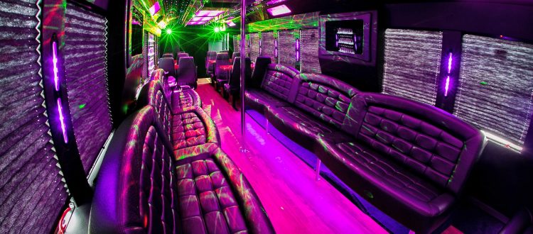 Portland Limo Service and Party Bus Rental